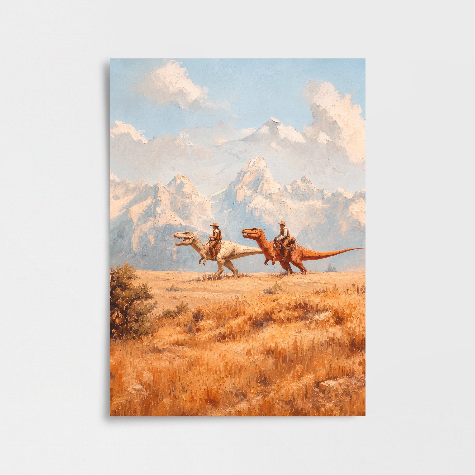 Vahşi Batı Poster Baskı