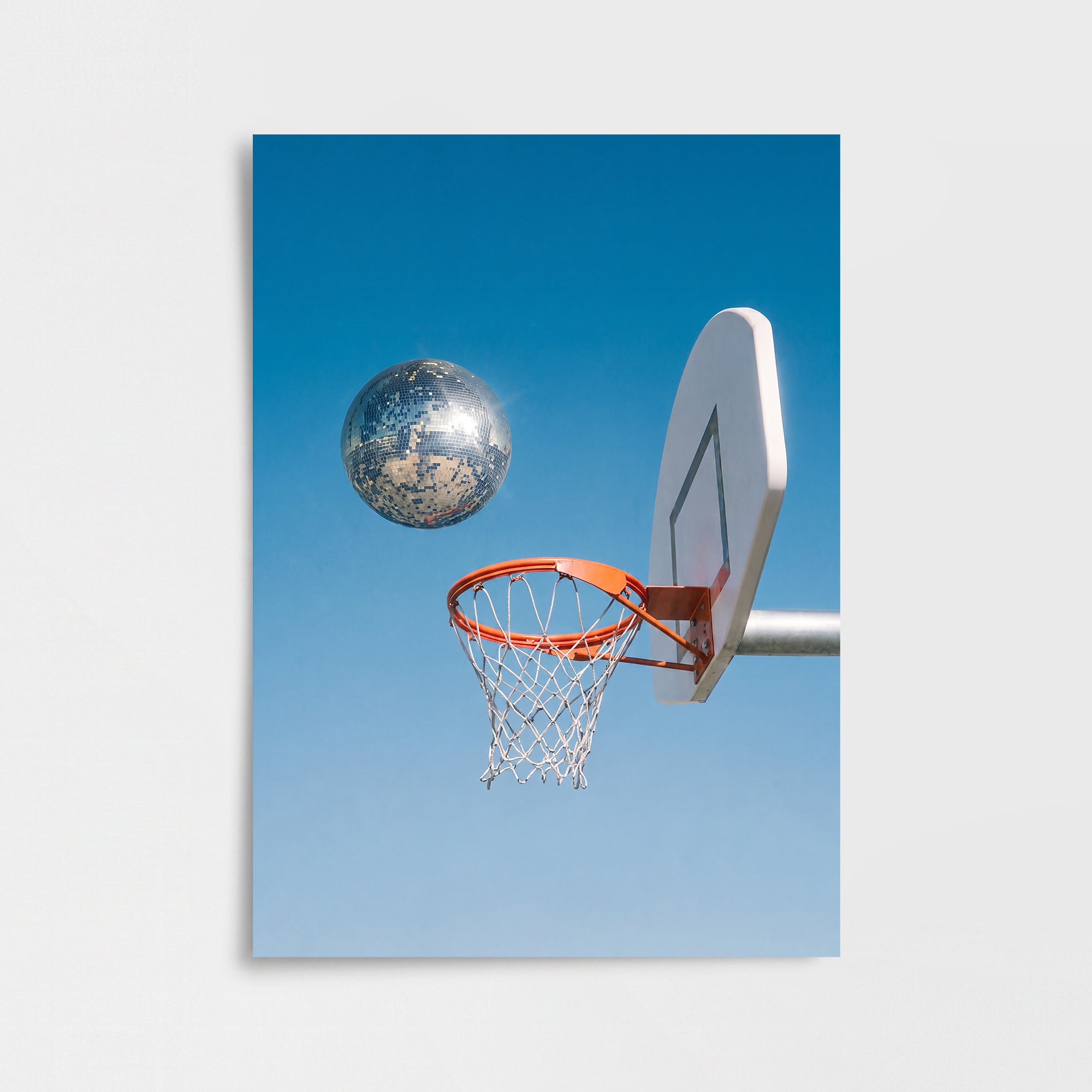 Disco Dunk Poster Baskı
