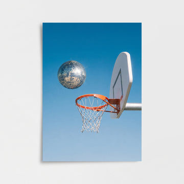 Disco Dunk Poster Baskı