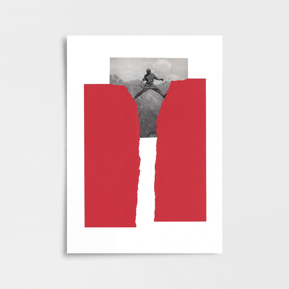 "Arafta" Poster Baskı