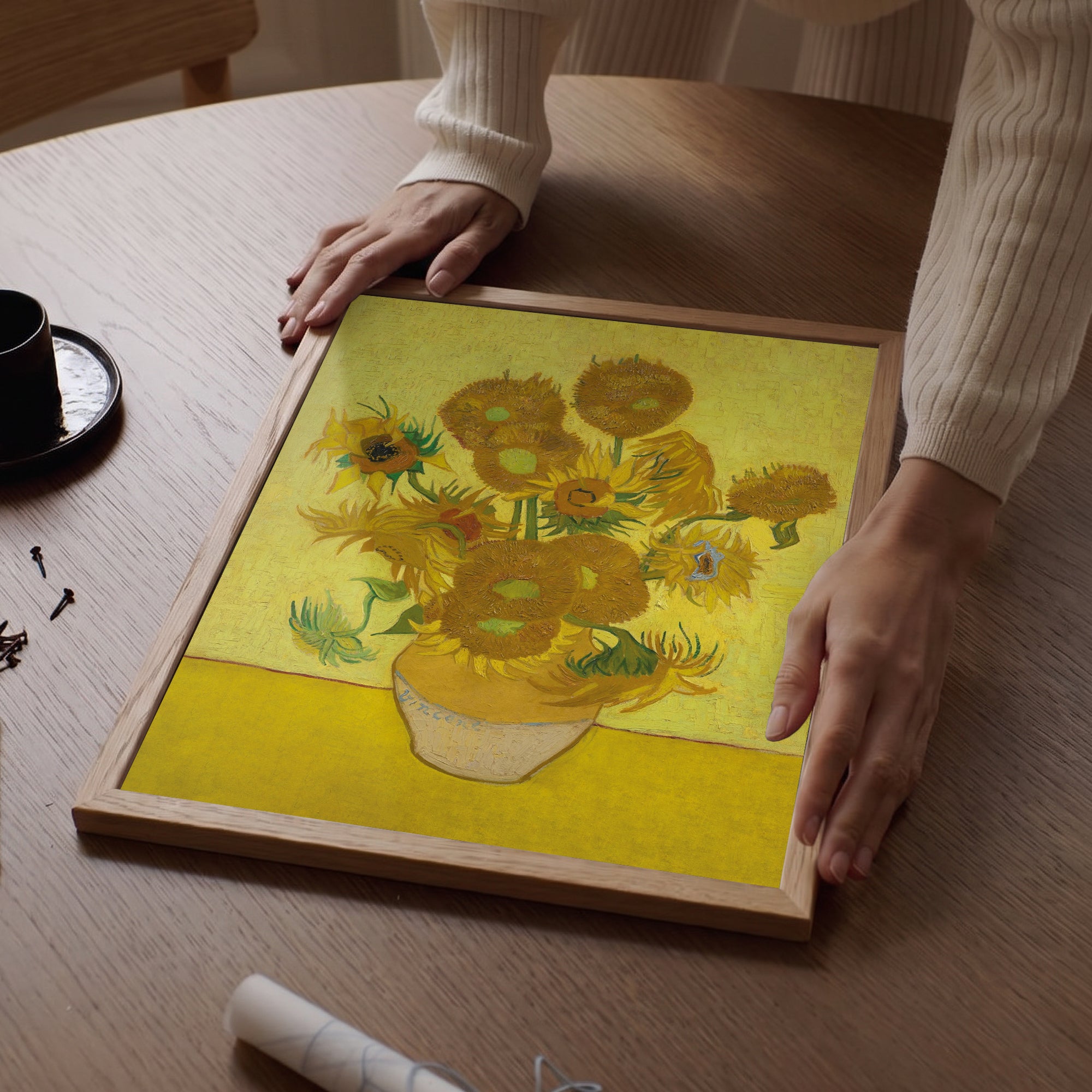 Van Gogh - Ayçiçekleri Poster Baskı
