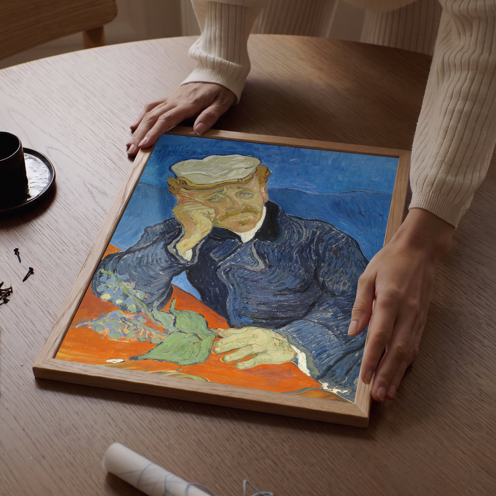 Van Gogh - Dr. Gachet’nin Portresi Poster Baskı