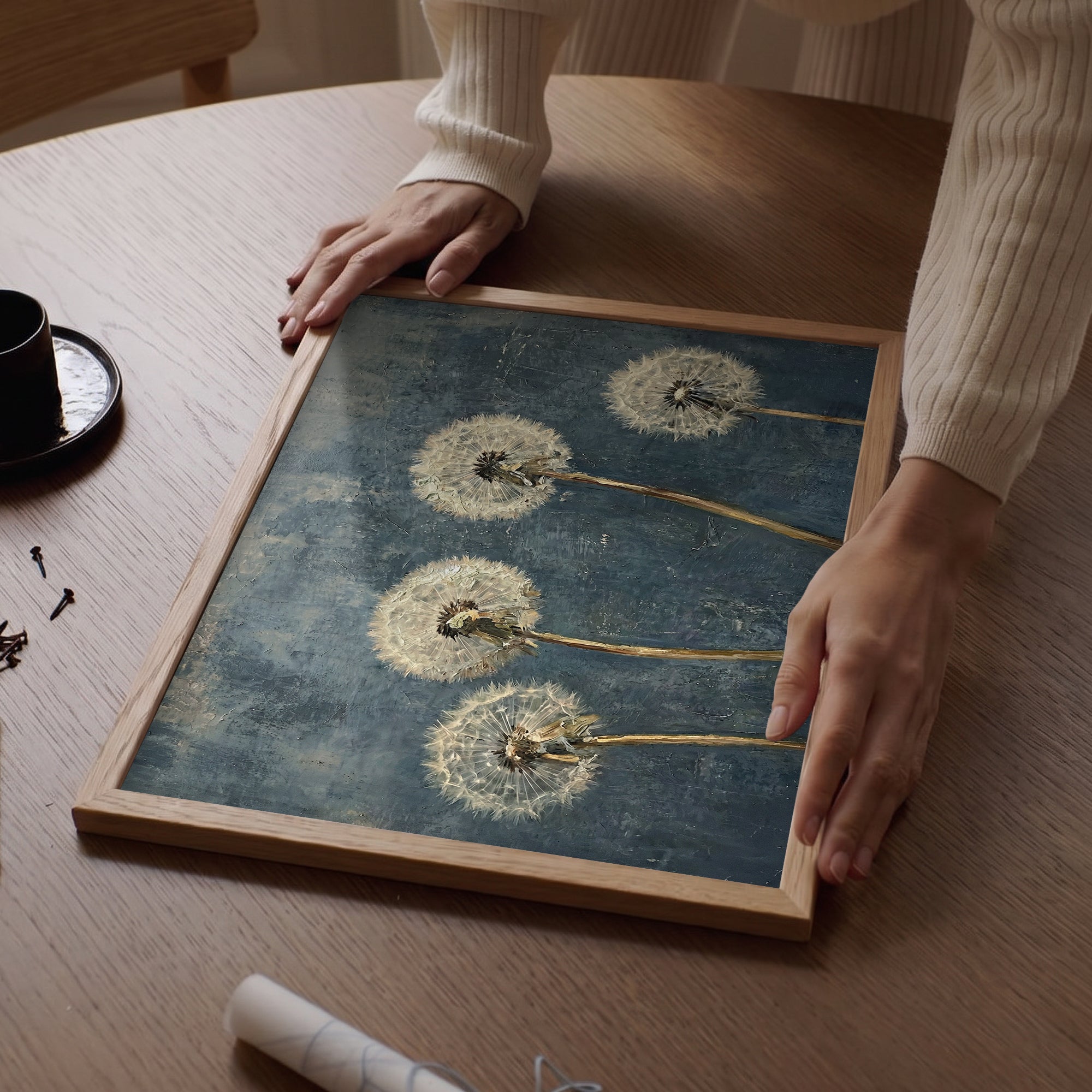 "Dandelion" Poster Baskı