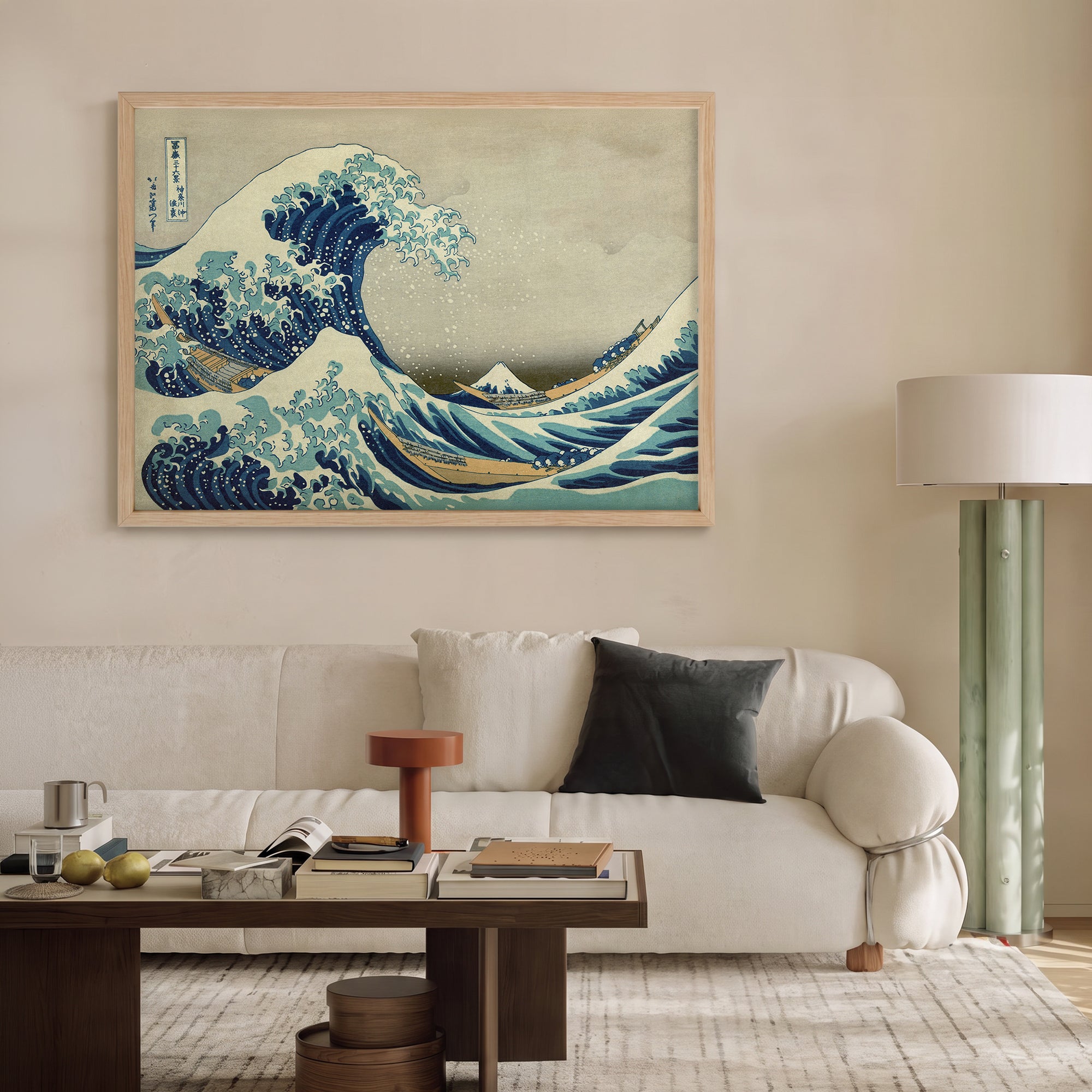 Büyük Dalga Poster Baskı | Katsushika Hokusai