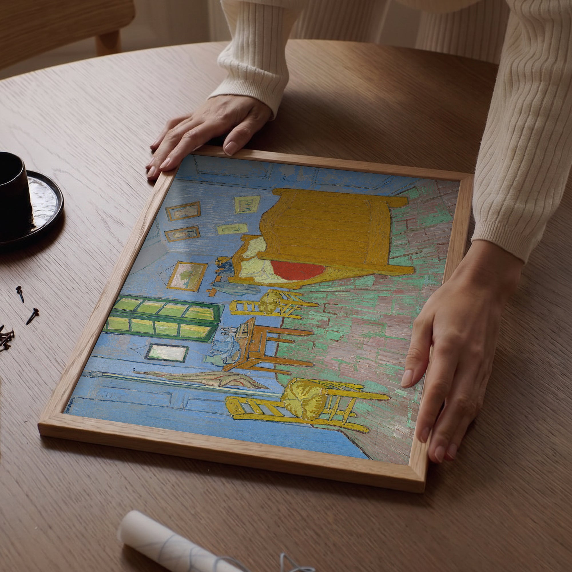 Van Gogh - Arles'teki Yatak Odası Poster Baskı
