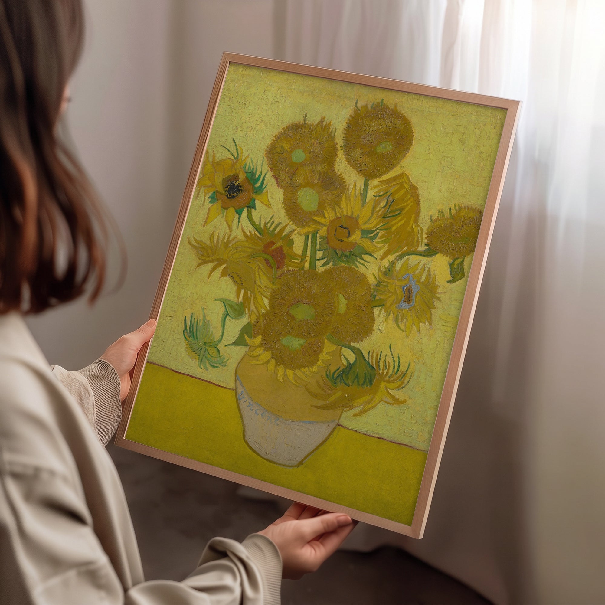 Vincent Van Gogh – Ayçiçekleri Poster Baskı