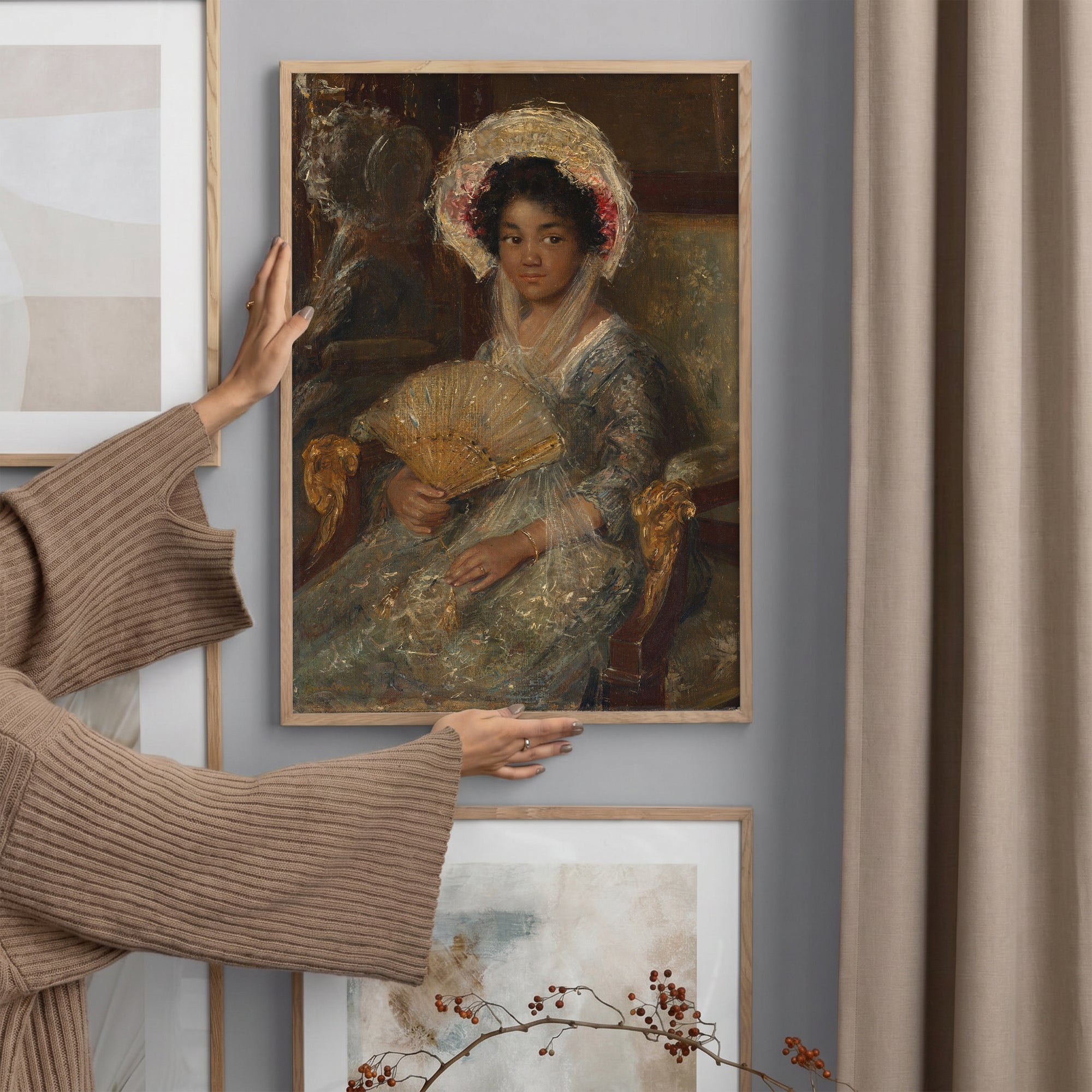Simon Maris – Isabella Poster Baskı