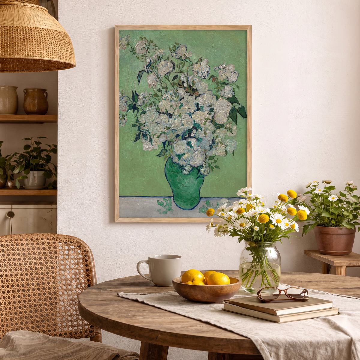 Vincent Van Gogh – Güller Poster Baskı
