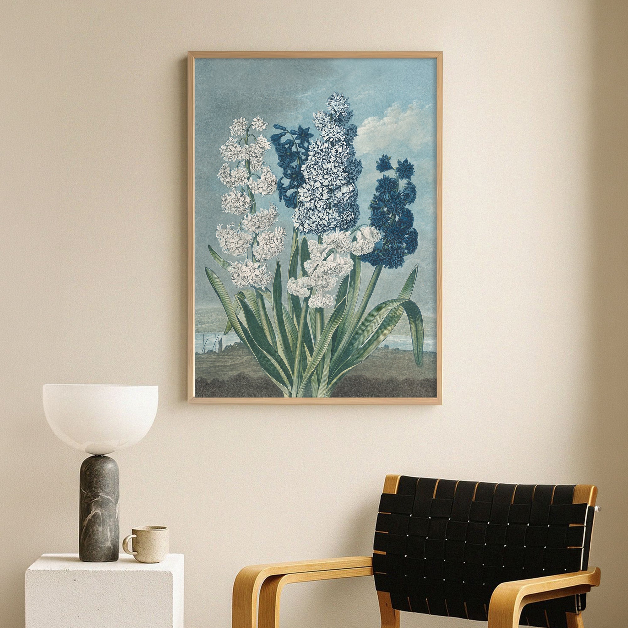 Flora Tapınağı – Sümbüller Poster Baskı