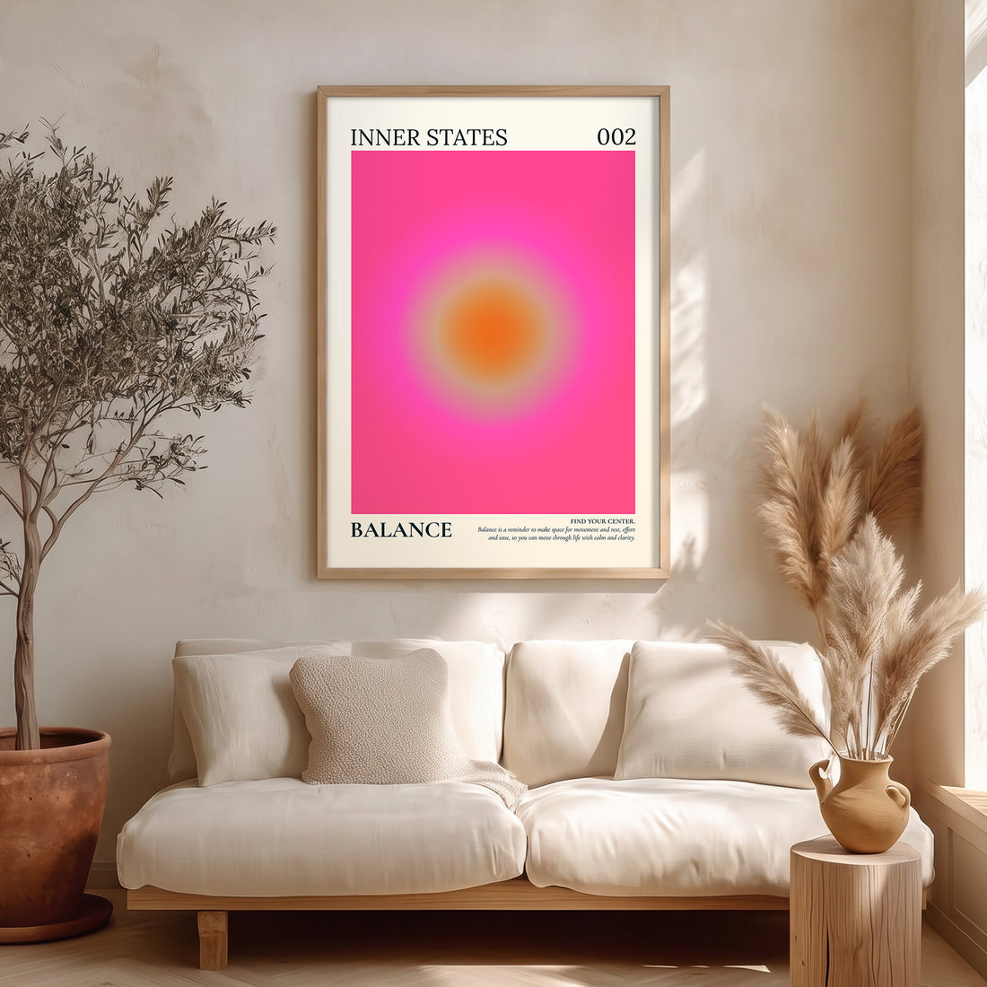 Denge – Merkezini Bul Poster Baskı