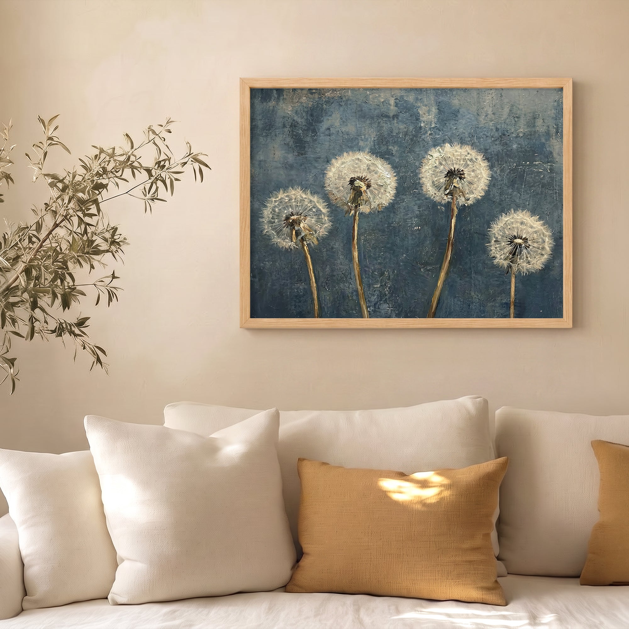 "Dandelion" Poster Baskı