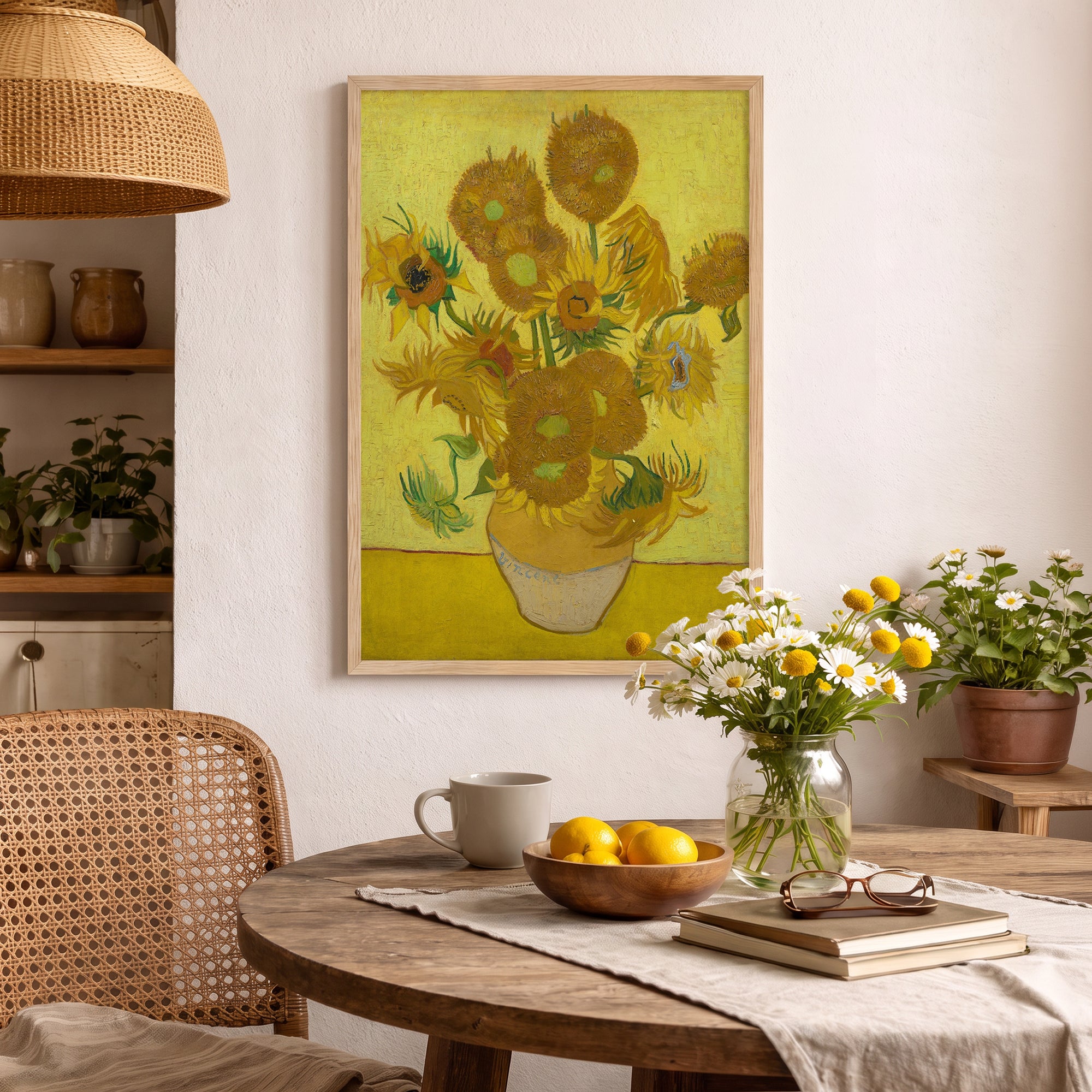 Vincent Van Gogh – Ayçiçekleri Poster Baskı
