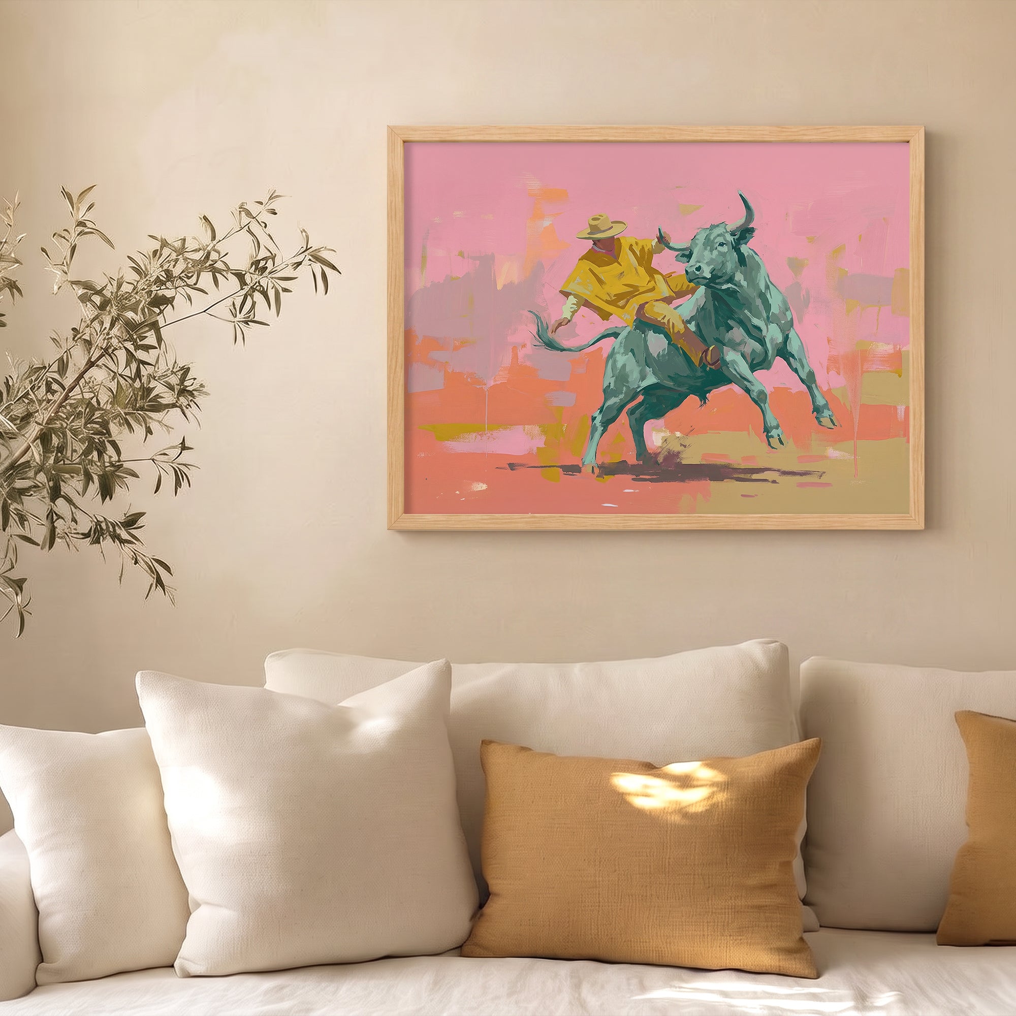 "Rodeo" Poster Baskı