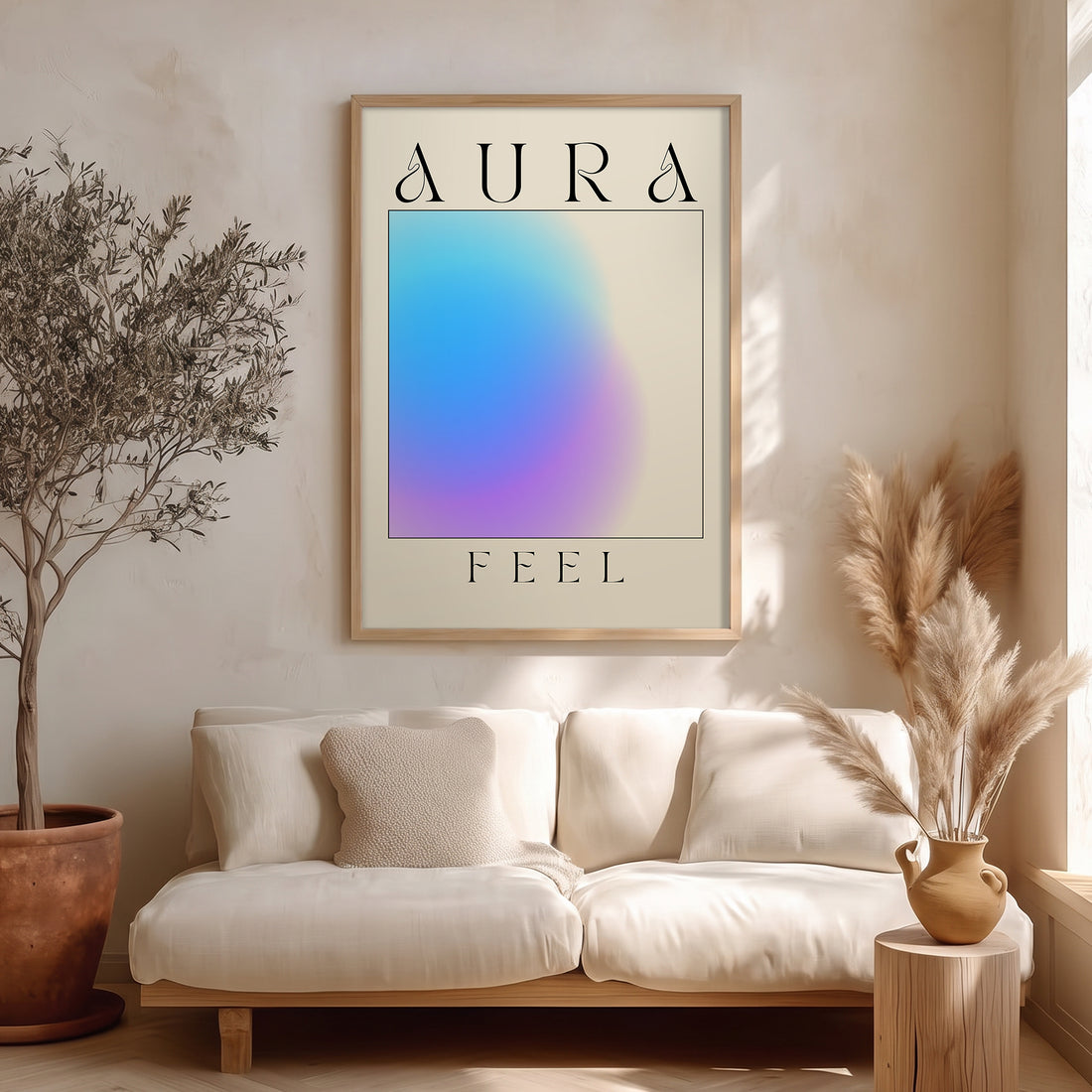 Aura – Hisset Poster Baskı