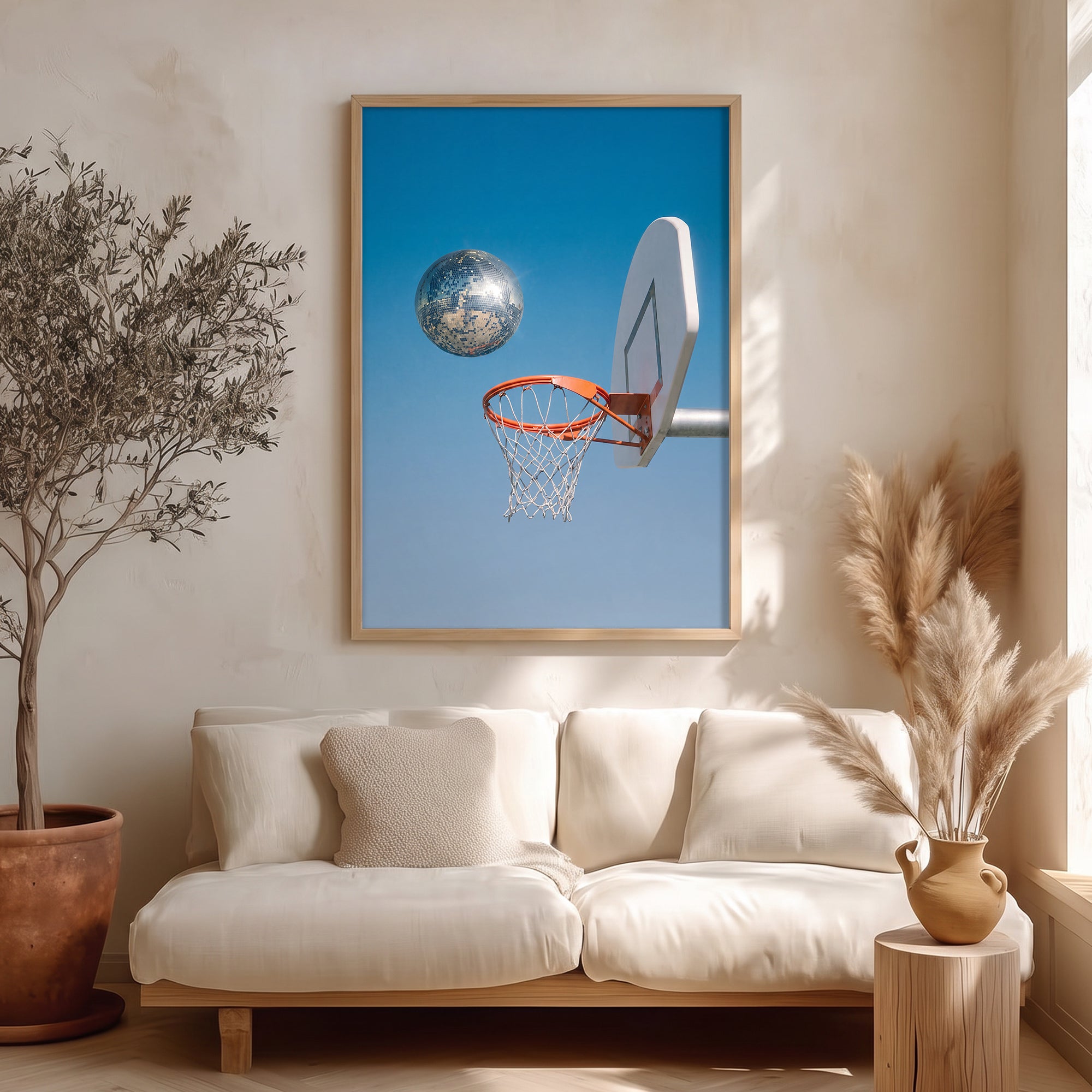 Disco Dunk Poster Baskı