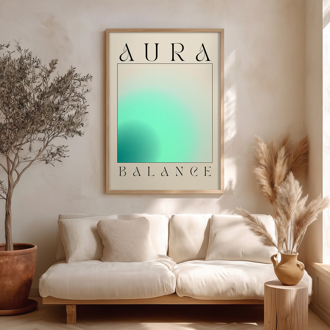 Aura – Denge Poster Baskı