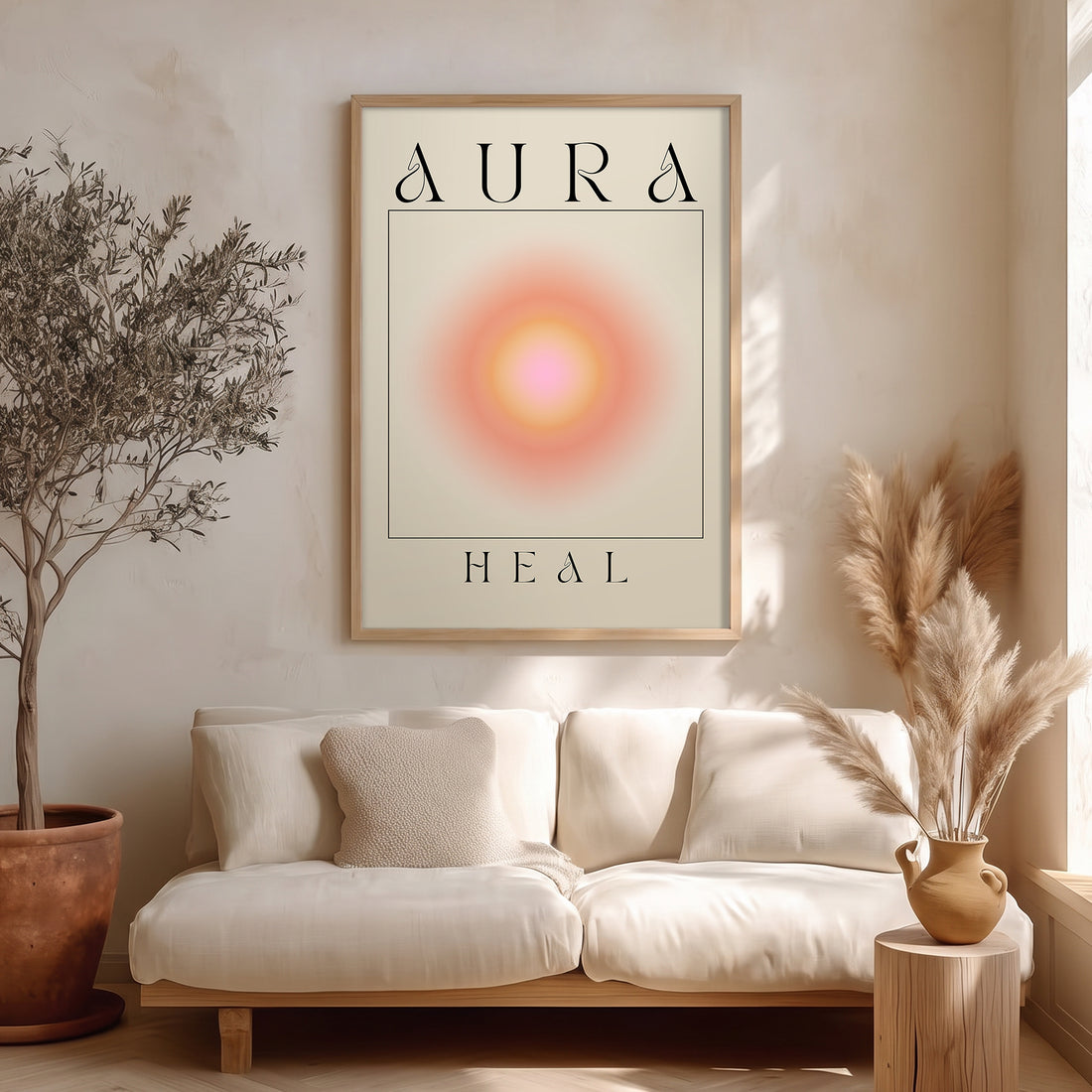 Aura – İyileş Poster Baskı
