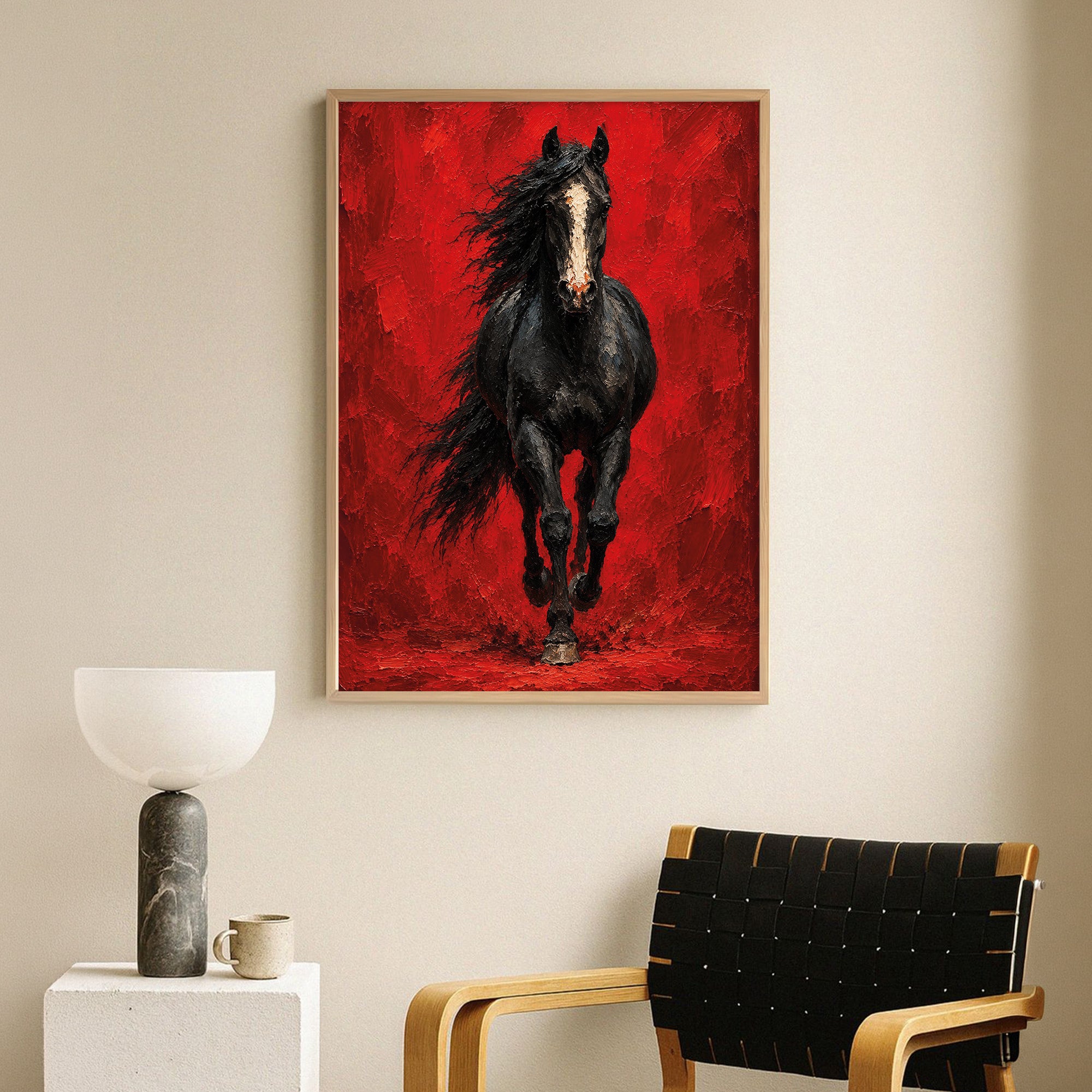 Kızıl Koşu Poster Baskı