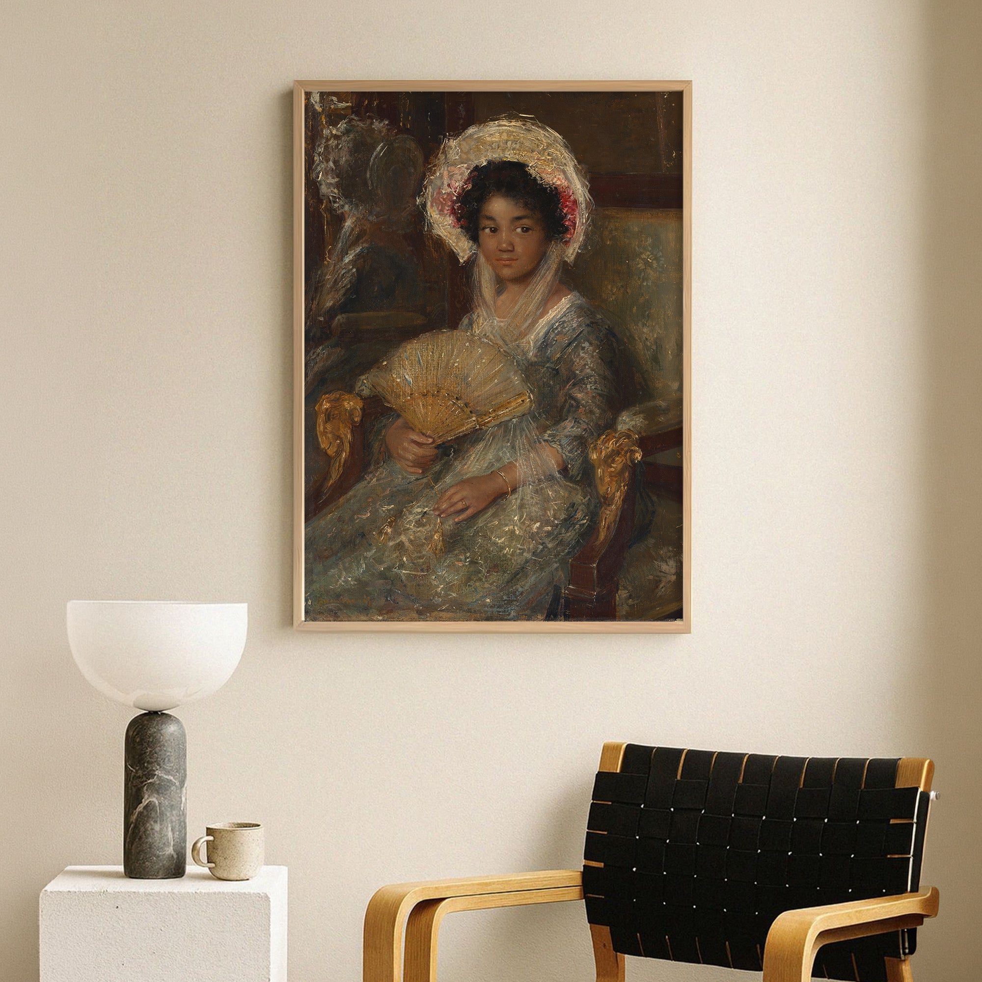 Simon Maris – Isabella Poster Baskı