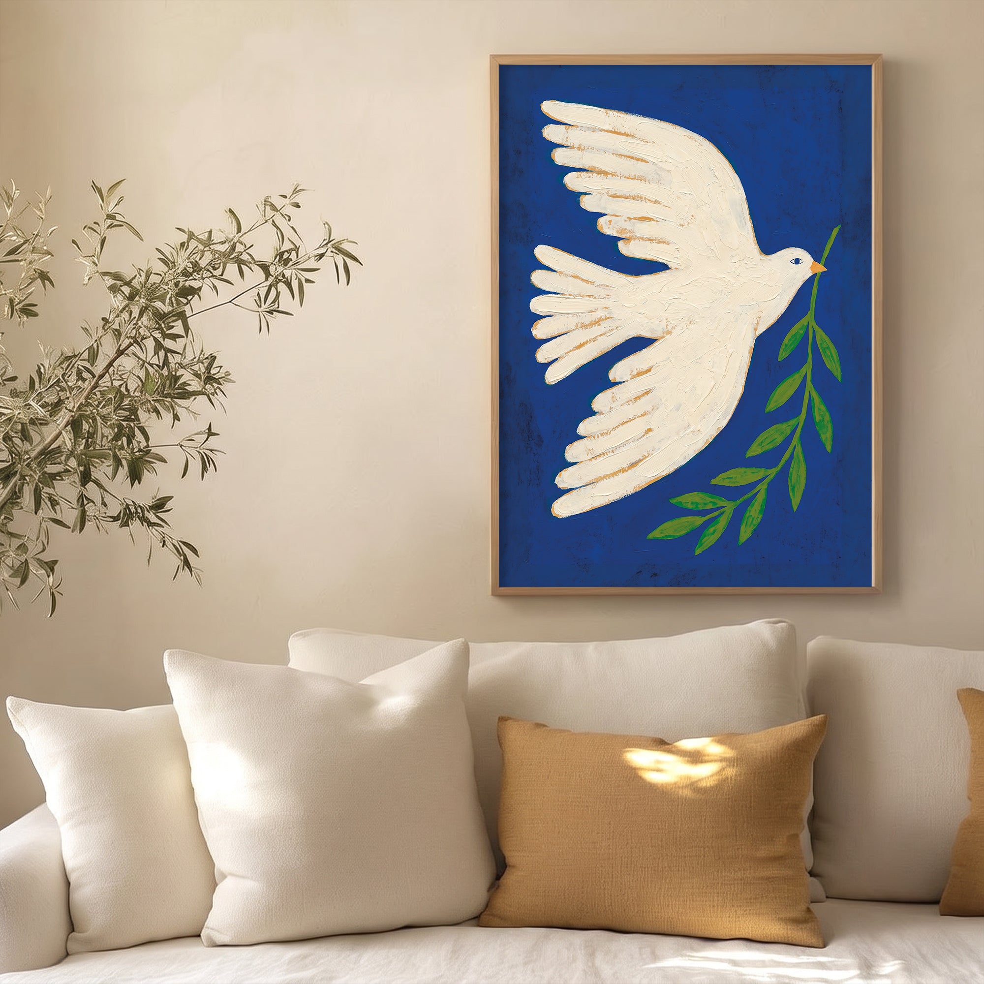 Barış Güvercini Poster Baskı