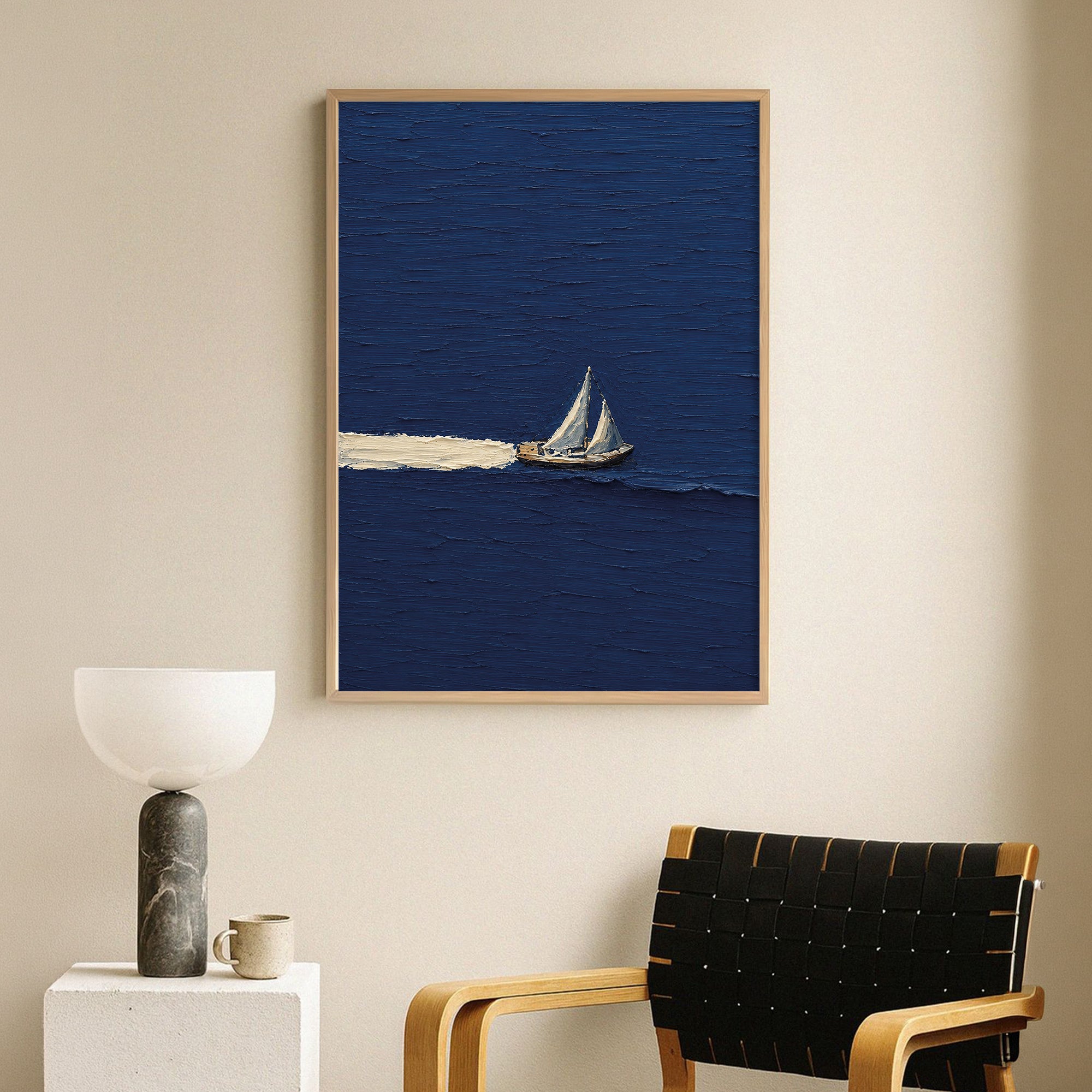 Açık Deniz Poster Baskı