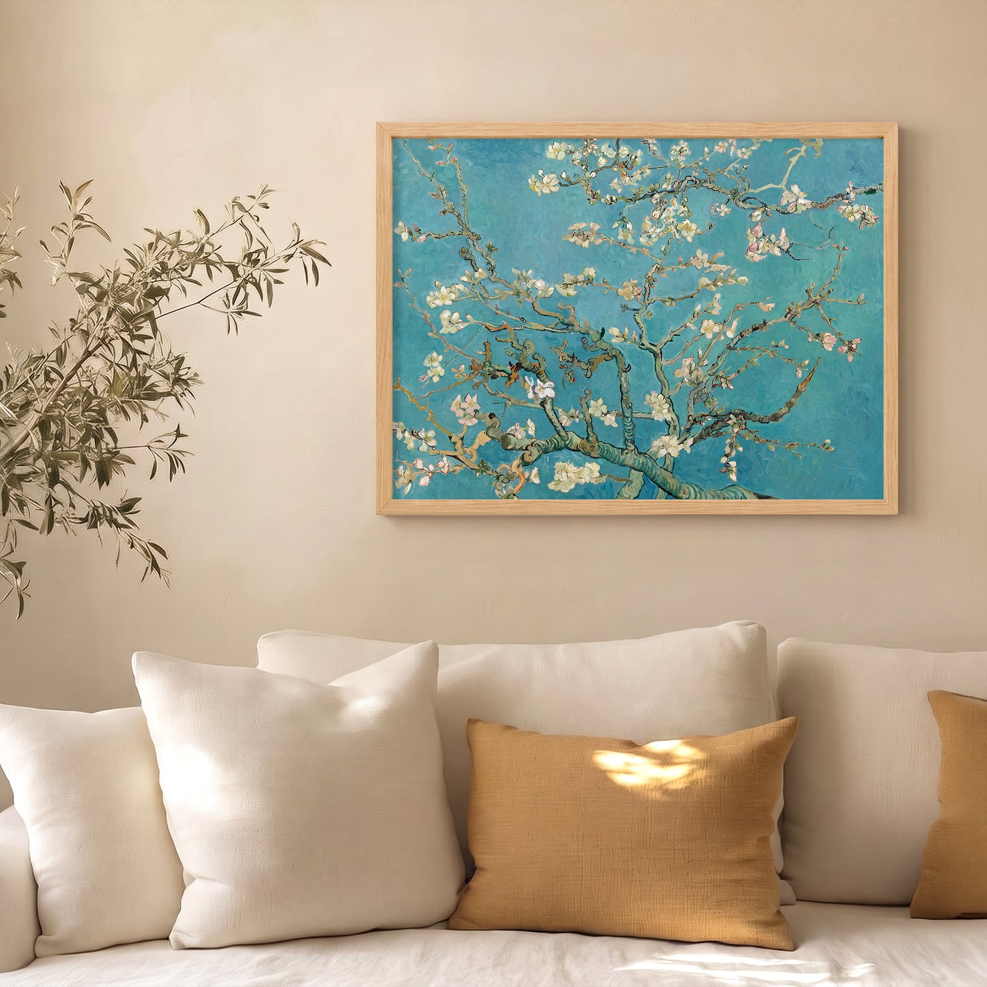 Van Gogh - Badem Çiçekleri Poster Baskı
