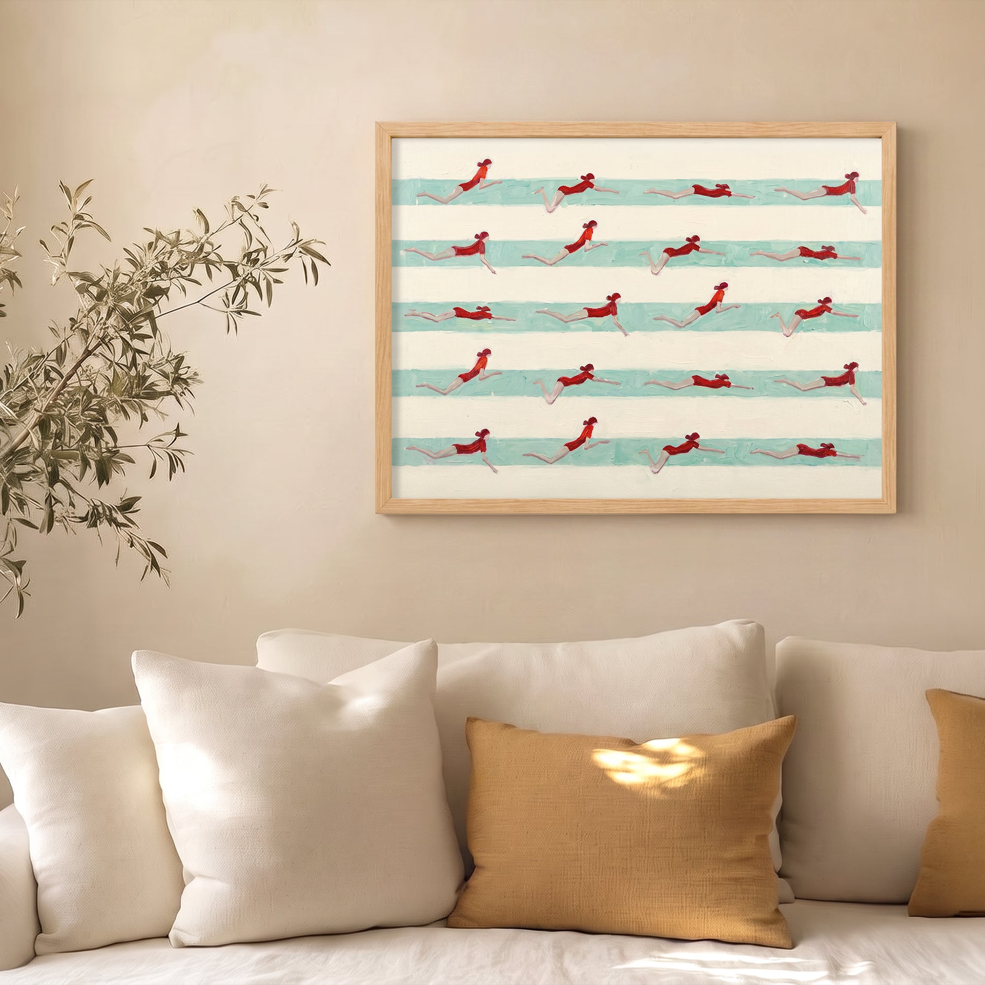 Suyun Ritmi Poster Baskı