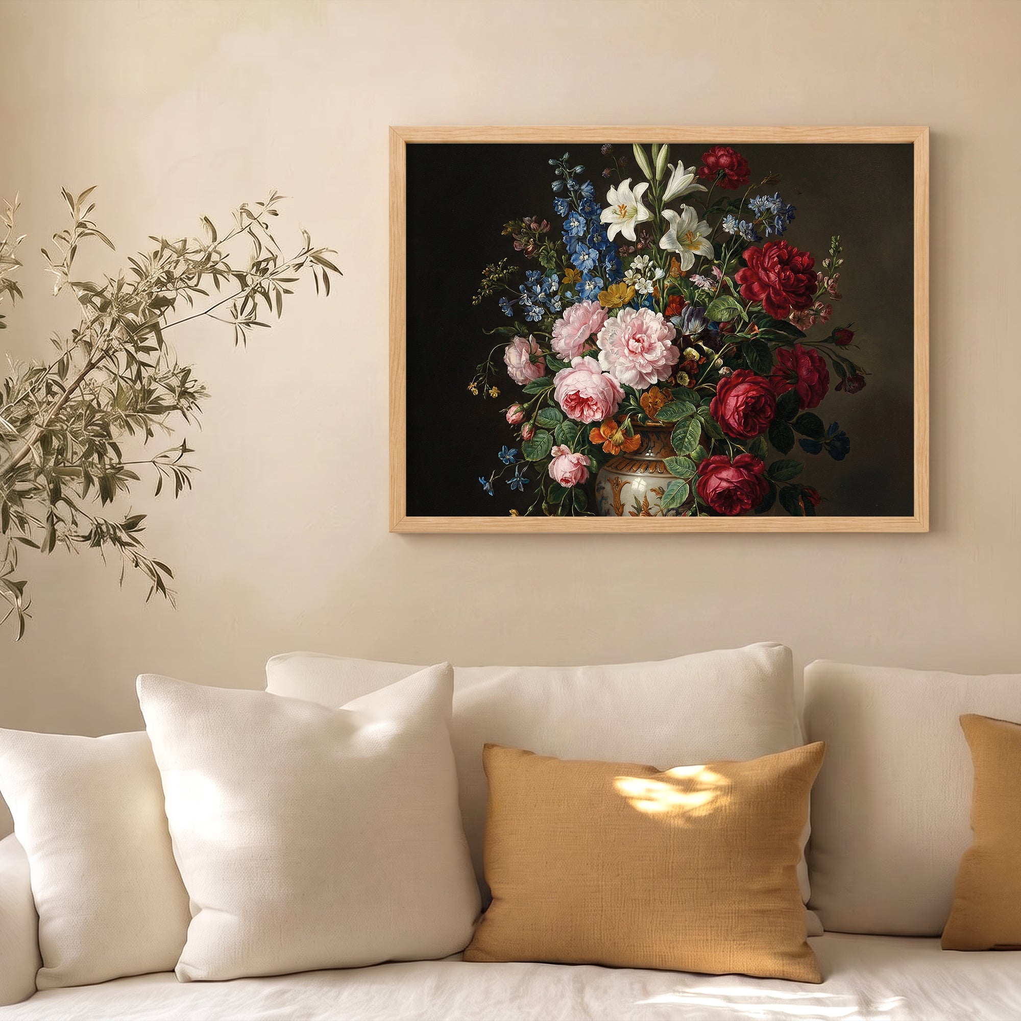 Gece Bahçesi Poster Baskı